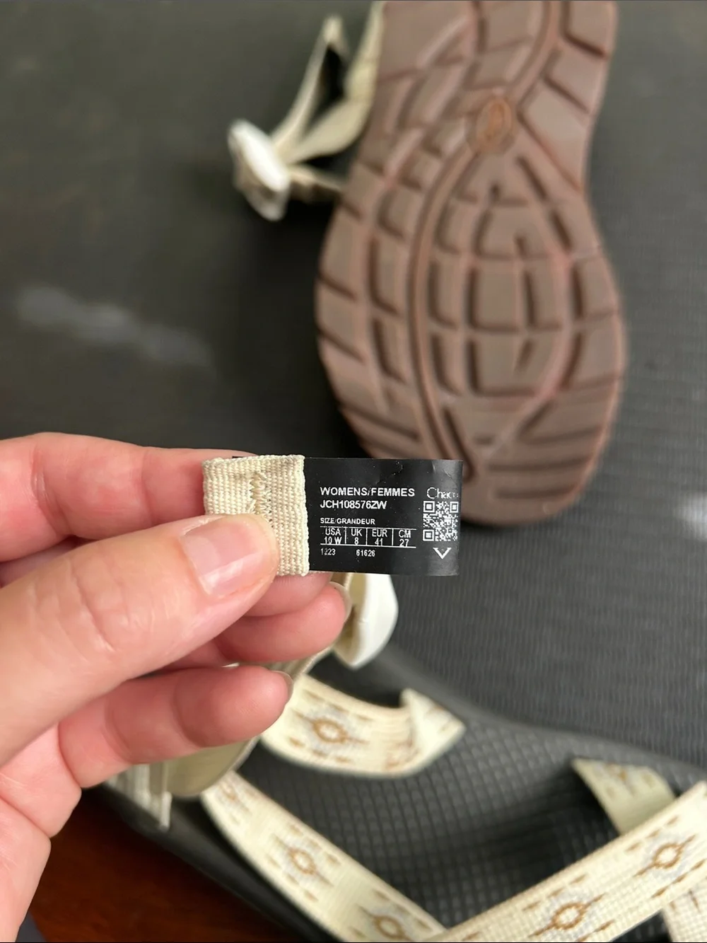 Chaco excellent pre